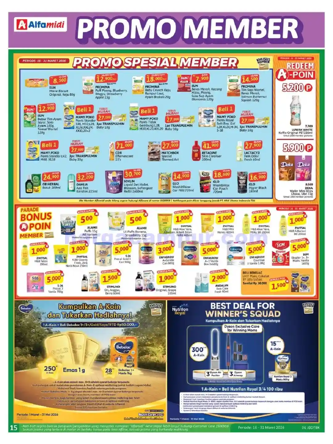 Katalog Alfamidi Promo Terbaru 16 - 31 Maret 2026 15 Katalog Alfamidi Promo Terbaru 16 31 Maret 2026 15