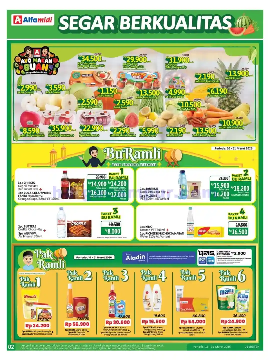 Katalog Alfamidi Promo Terbaru 16 - 31 Maret 2026 2 Katalog Alfamidi Promo Terbaru 16 31 Maret 2026 2