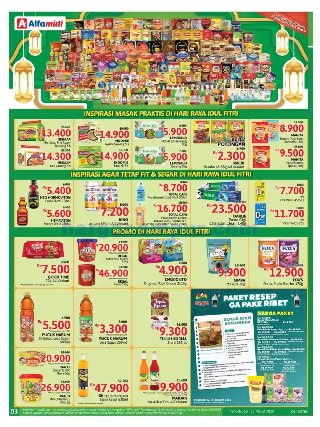 Katalog Alfamidi Promo Terbaru 16 - 31 Maret 2026 3 Katalog Alfamidi Promo Terbaru 16 31 Maret 2026 3