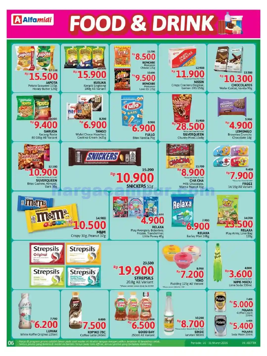 Katalog Alfamidi Promo Terbaru 16 - 31 Maret 2026 6 Katalog Alfamidi Promo Terbaru 16 31 Maret 2026 6