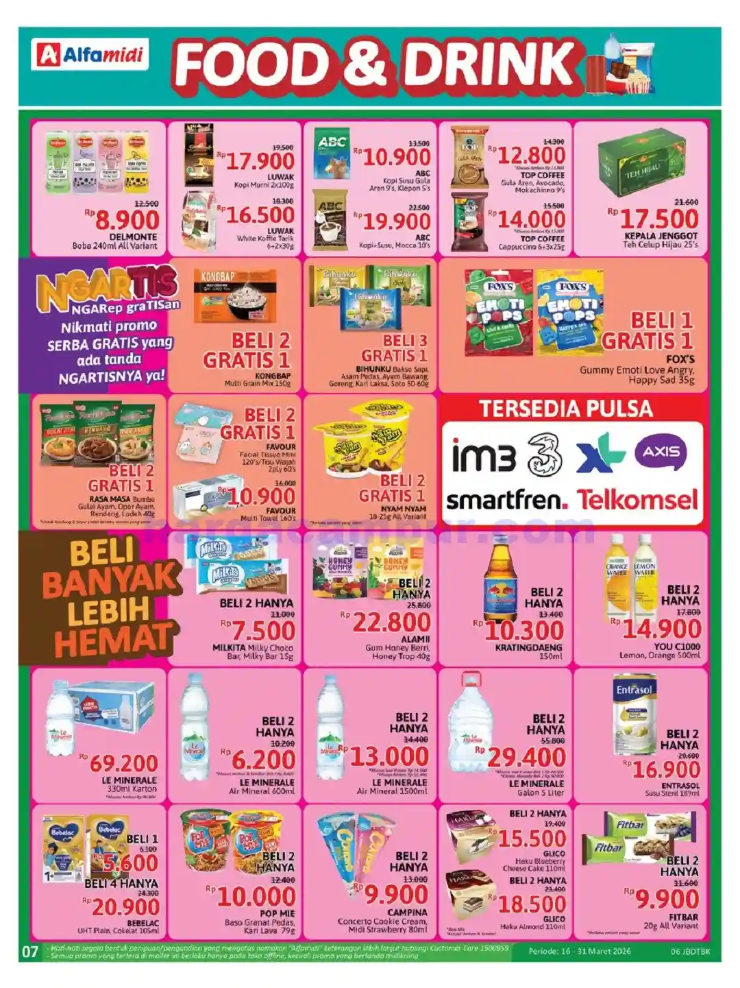 Katalog Alfamidi Promo Terbaru 16 - 31 Maret 2026 7 Katalog Alfamidi Promo Terbaru 16 31 Maret 2026 7