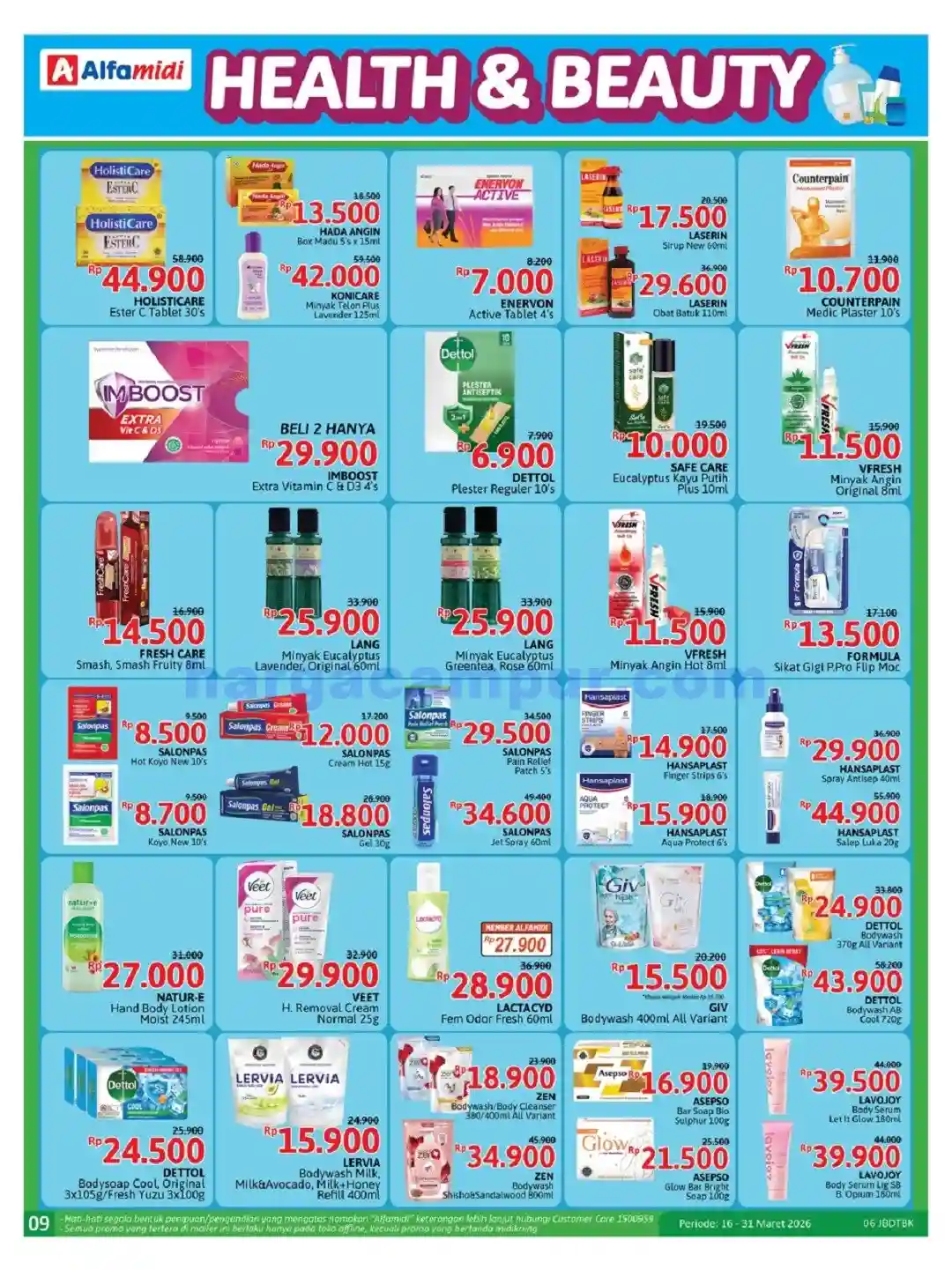 Katalog Alfamidi Promo Terbaru 16 - 31 Maret 2026 9 Katalog Alfamidi Promo Terbaru 16 31 Maret 2026 9