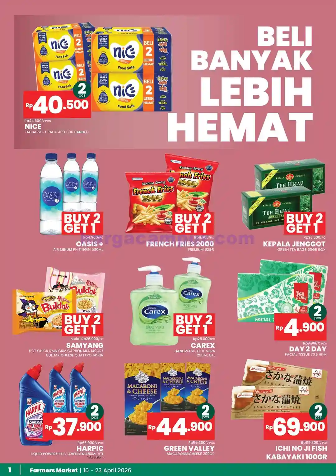 Katalog Farmers Market Promo Terbaru 10 - 23 April 2026 2 Katalog Farmers Market Promo Terbaru 10 23 April 2026 2