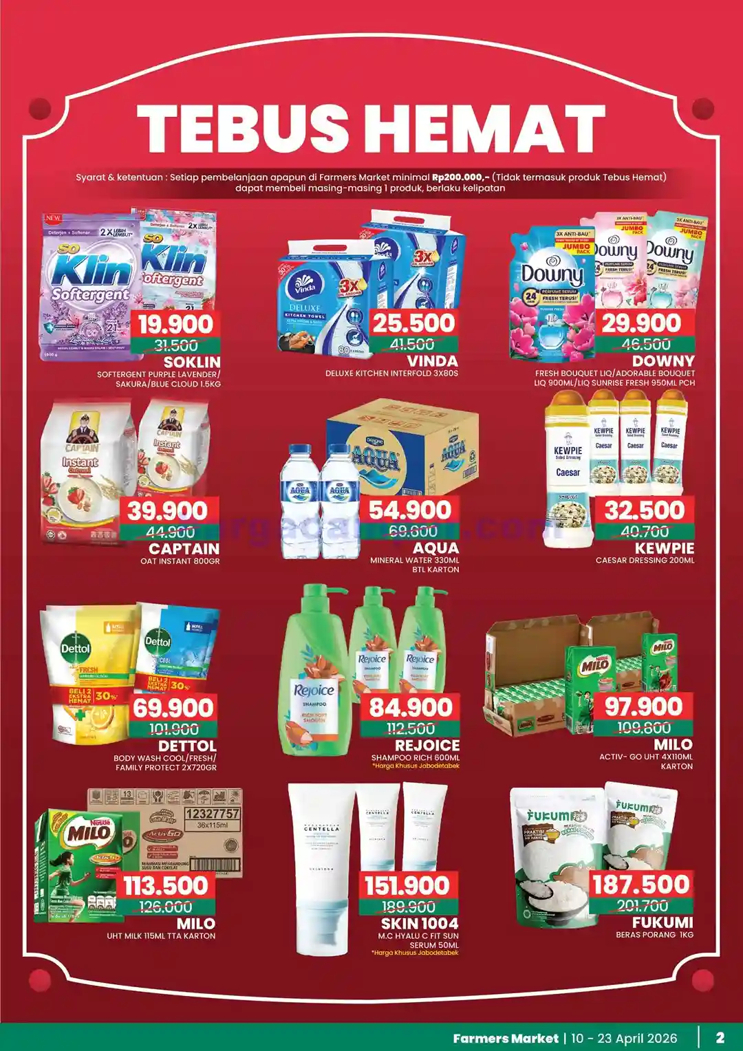 Katalog Farmers Market Promo Terbaru 10 - 23 April 2026 3 Katalog Farmers Market Promo Terbaru 10 23 April 2026 3