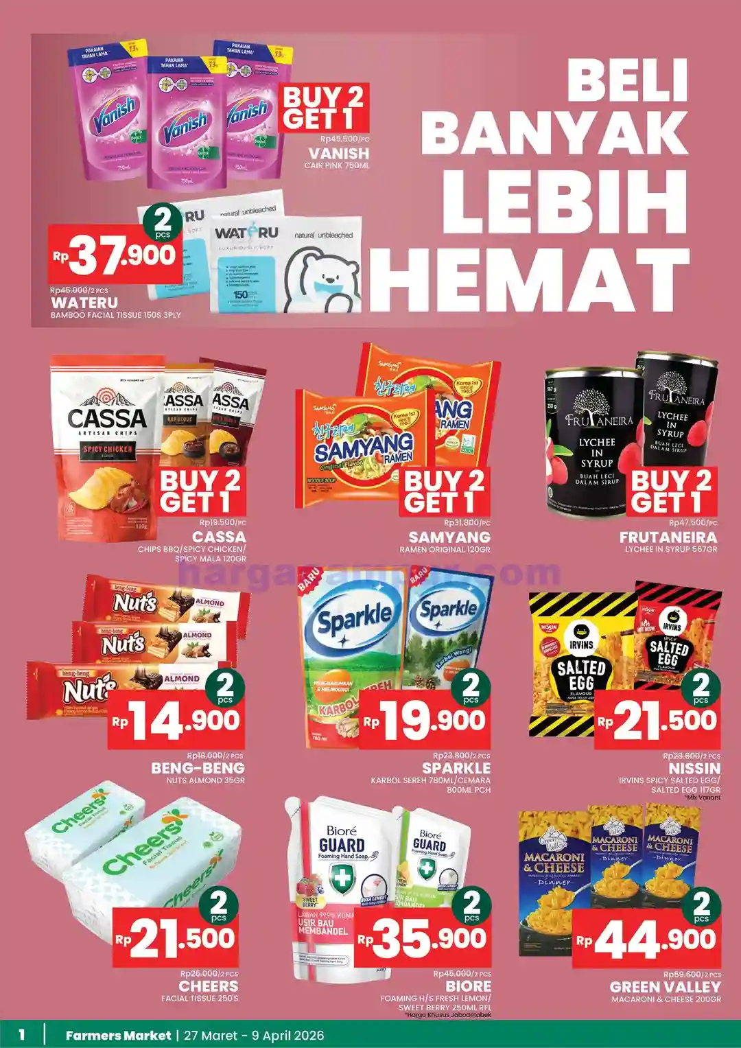 Katalog Farmers Market Promo Terbaru 10 - 23 April 2026 2 Katalog Farmers Market Promo Terbaru 27 Maret 9 April 2026 2