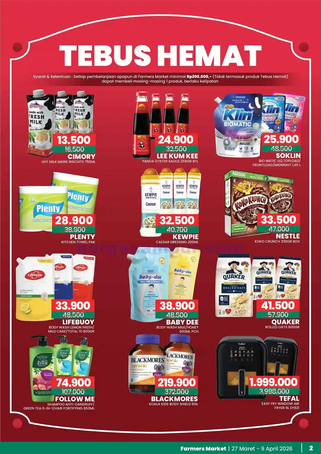 Katalog Farmers Market Promo Terbaru 10 - 23 April 2026 3 Katalog Farmers Market Promo Terbaru 27 Maret 9 April 2026 3
