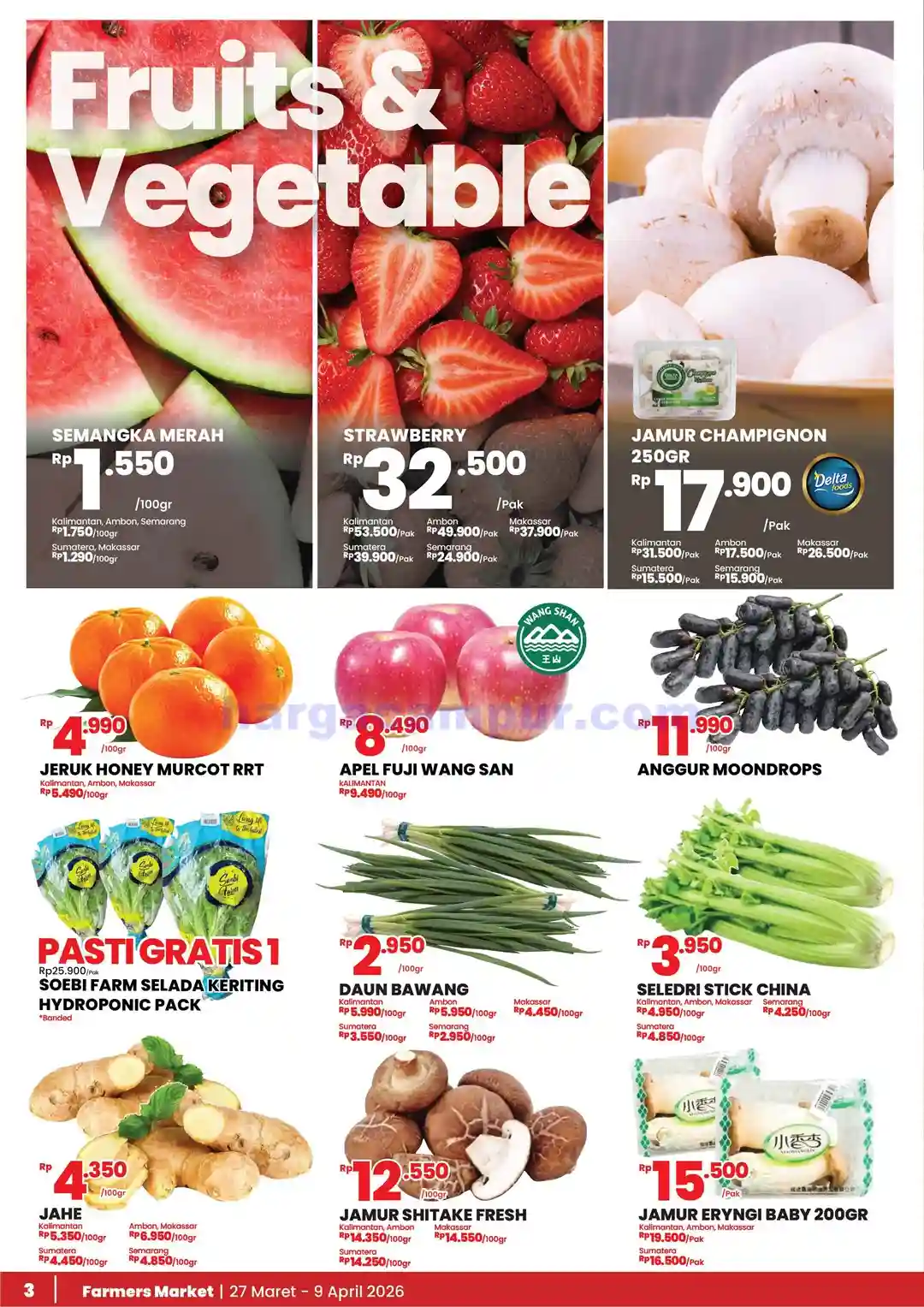 Katalog Farmers Market Promo Terbaru 10 - 23 April 2026 4 Katalog Farmers Market Promo Terbaru 27 Maret 9 April 2026 4