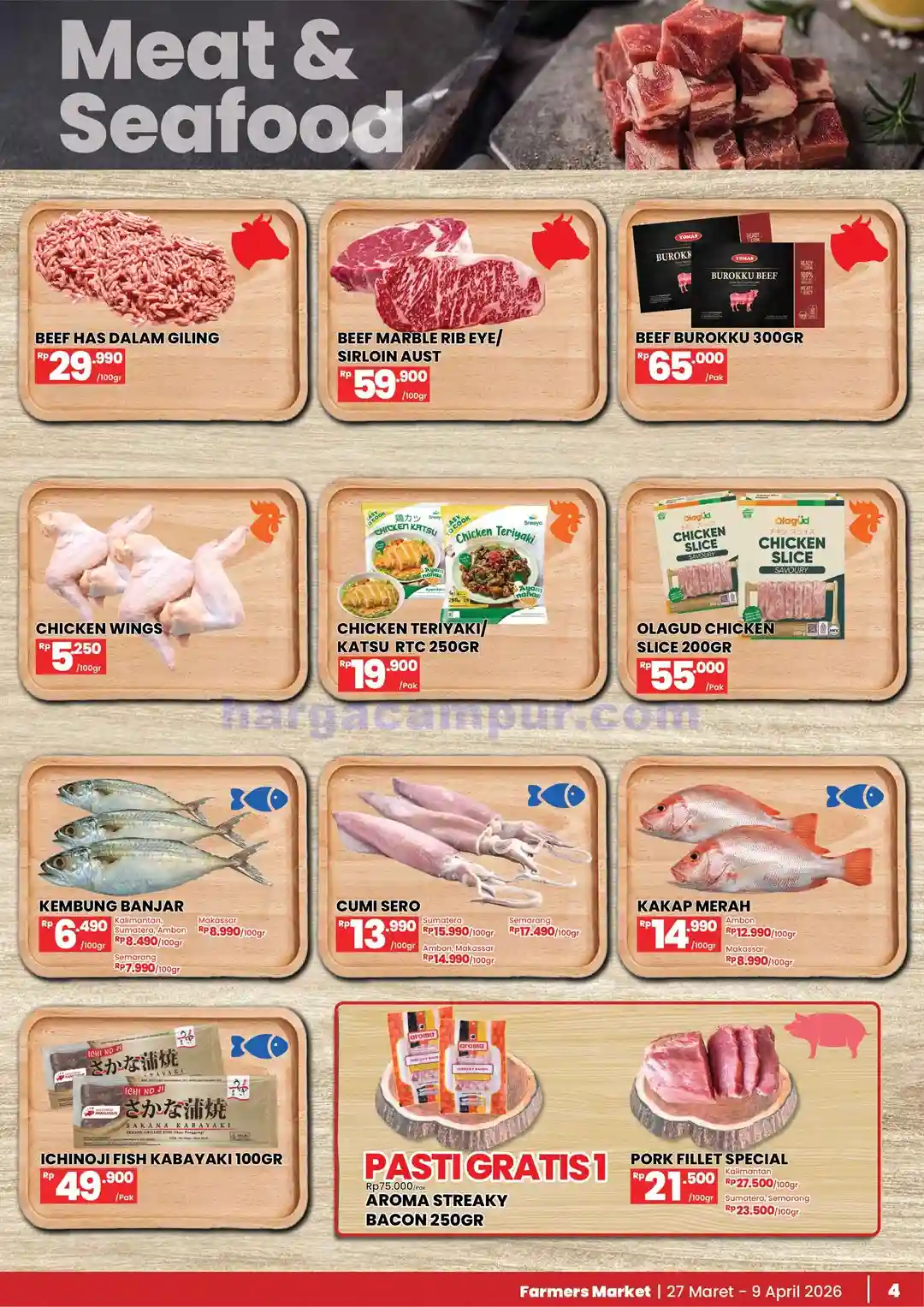 Katalog Farmers Market Promo Terbaru 10 - 23 April 2026 5 Katalog Farmers Market Promo Terbaru 27 Maret 9 April 2026 5