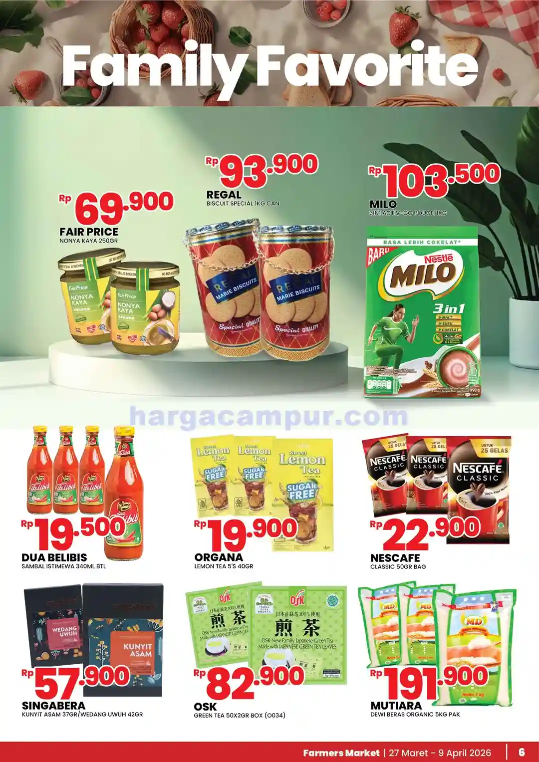 Katalog Farmers Market Promo Terbaru 10 - 23 April 2026 6 Katalog Farmers Market Promo Terbaru 27 Maret 9 April 2026 6