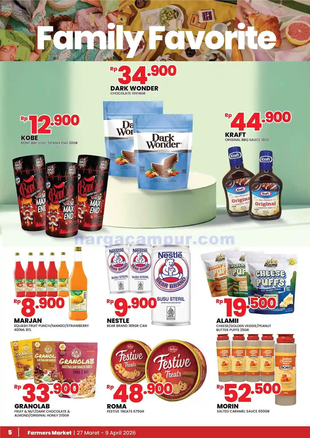 Katalog Farmers Market Promo Terbaru 10 - 23 April 2026 7 Katalog Farmers Market Promo Terbaru 27 Maret 9 April 2026 7