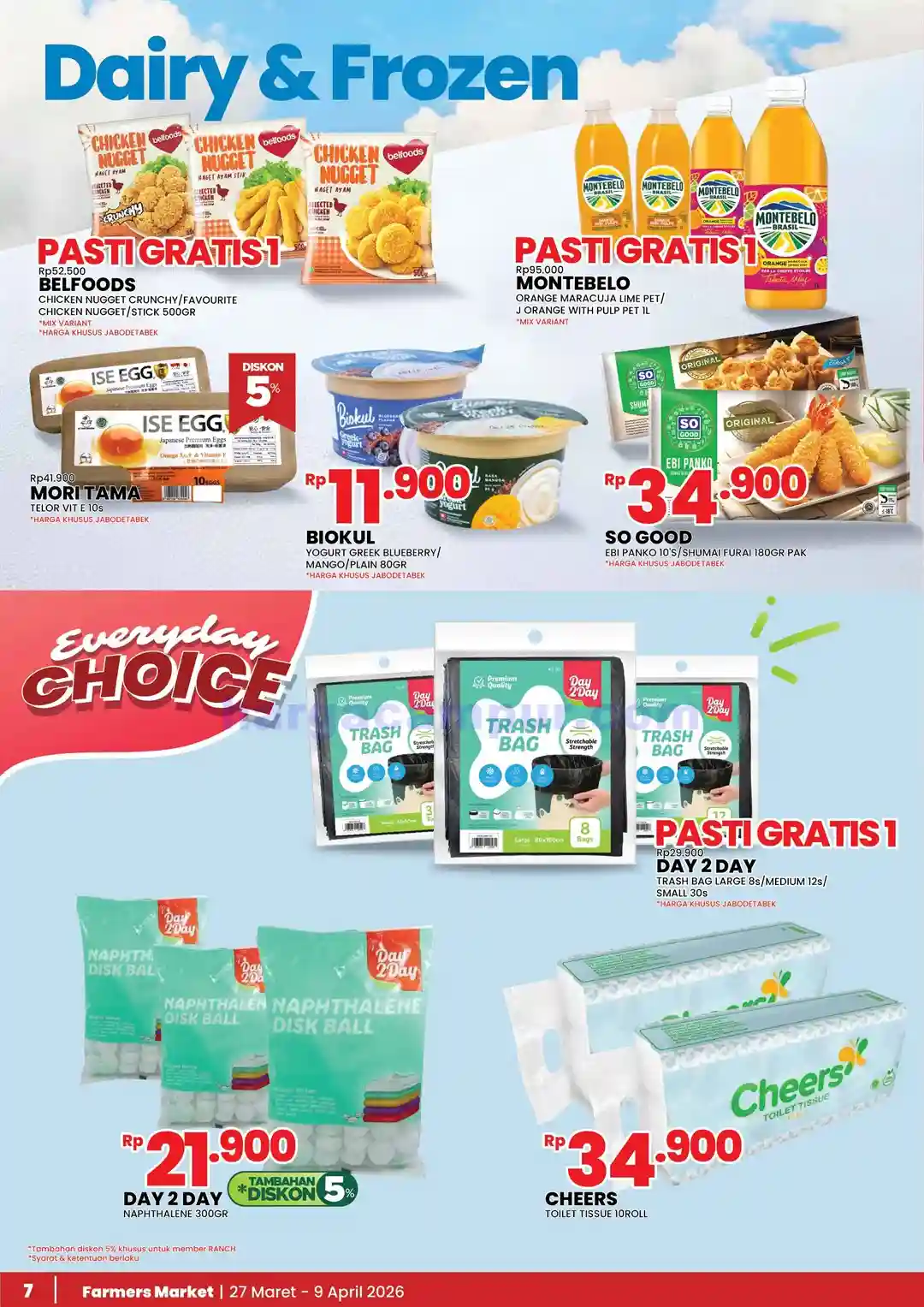 Katalog Farmers Market Promo Terbaru 10 - 23 April 2026 8 Katalog Farmers Market Promo Terbaru 27 Maret 9 April 2026 8