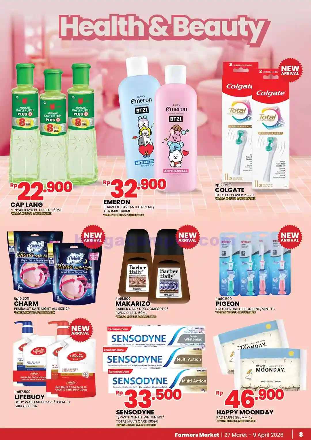 Katalog Farmers Market Promo Terbaru 10 - 23 April 2026 9 Katalog Farmers Market Promo Terbaru 27 Maret 9 April 2026 9