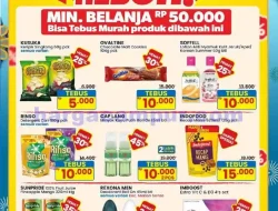 Promo Indomaret Harga Heboh Periode 18 – 24 Maret 2026