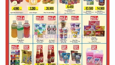Katalog Naga Swalayan Promo Periode 25 April-10 Mei 2026