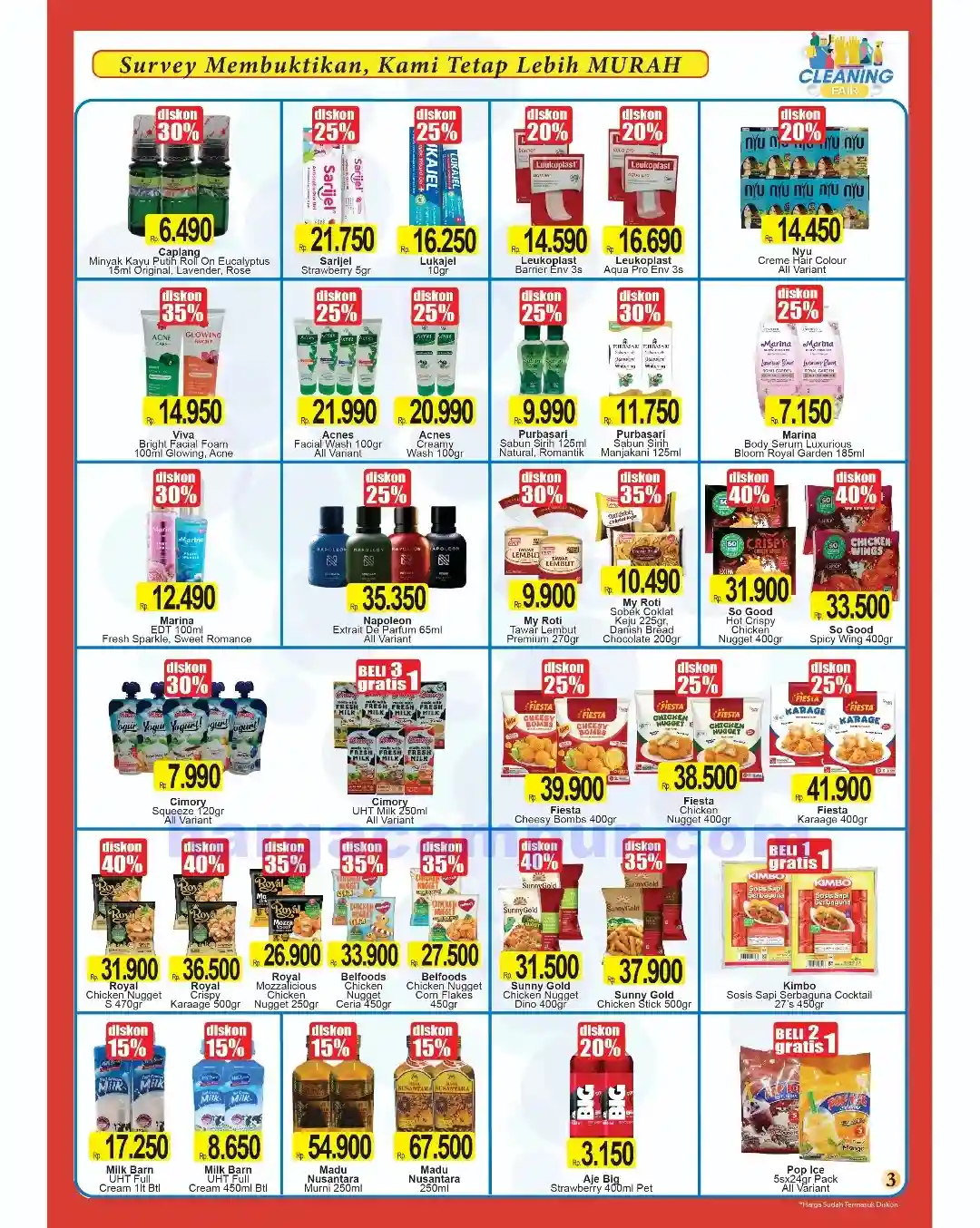 Katalog Naga Swalayan Promo Periode 25 Mar - 10 Apr 2026 3 Katalog Naga Swalayan Promo Periode 25 Mar 10 Apr 2026 2