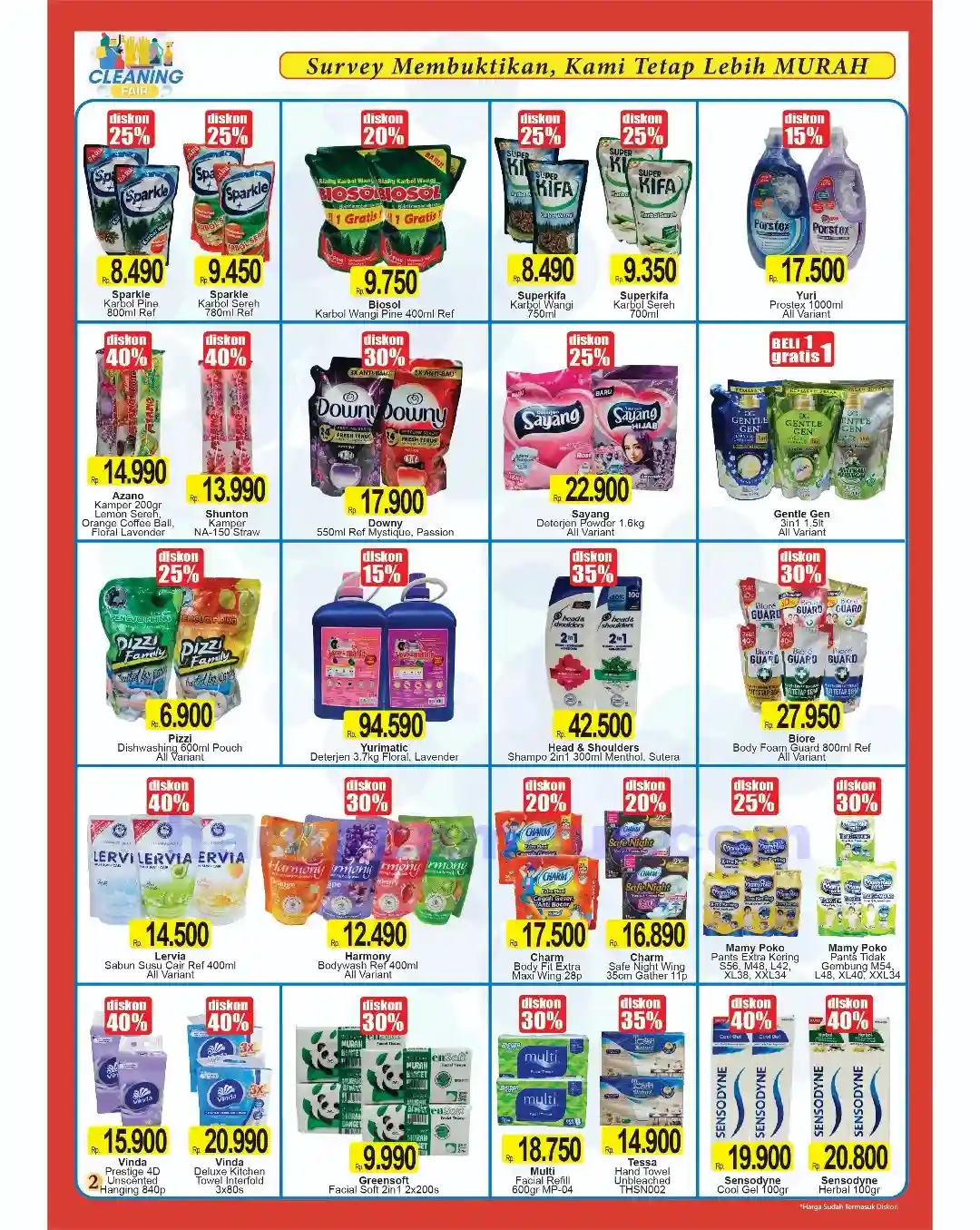 Katalog Naga Swalayan Promo Periode 25 Mar - 10 Apr 2026 2 Katalog Naga Swalayan Promo Periode 25 Mar 10 Apr 2026 3