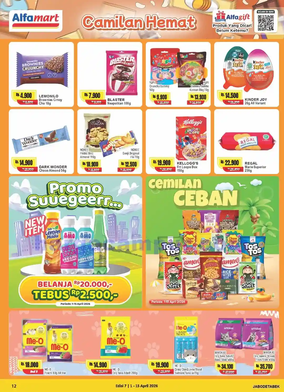 Katalog Alfamart Promo Terbaru 1 - 15 April 2026 10 Katalog Promo Alfamart Terbaru 1 15 April 2026 10