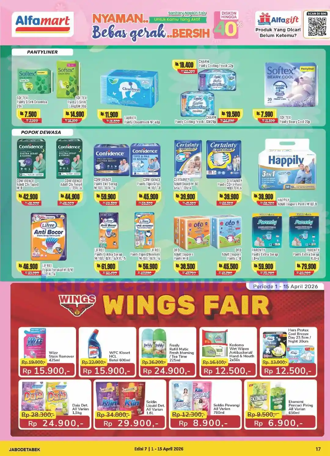 Katalog Alfamart Promo Terbaru 1 - 15 April 2026 15 Katalog Promo Alfamart Terbaru 1 15 April 2026 15