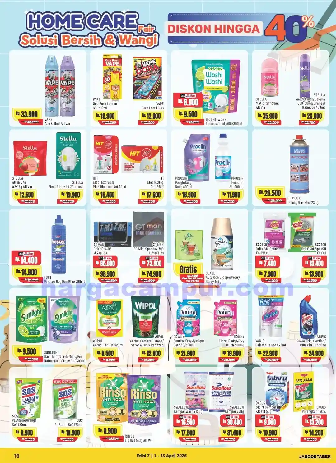 Katalog Alfamart Promo Terbaru 1 - 15 April 2026 16 Katalog Promo Alfamart Terbaru 1 15 April 2026 16