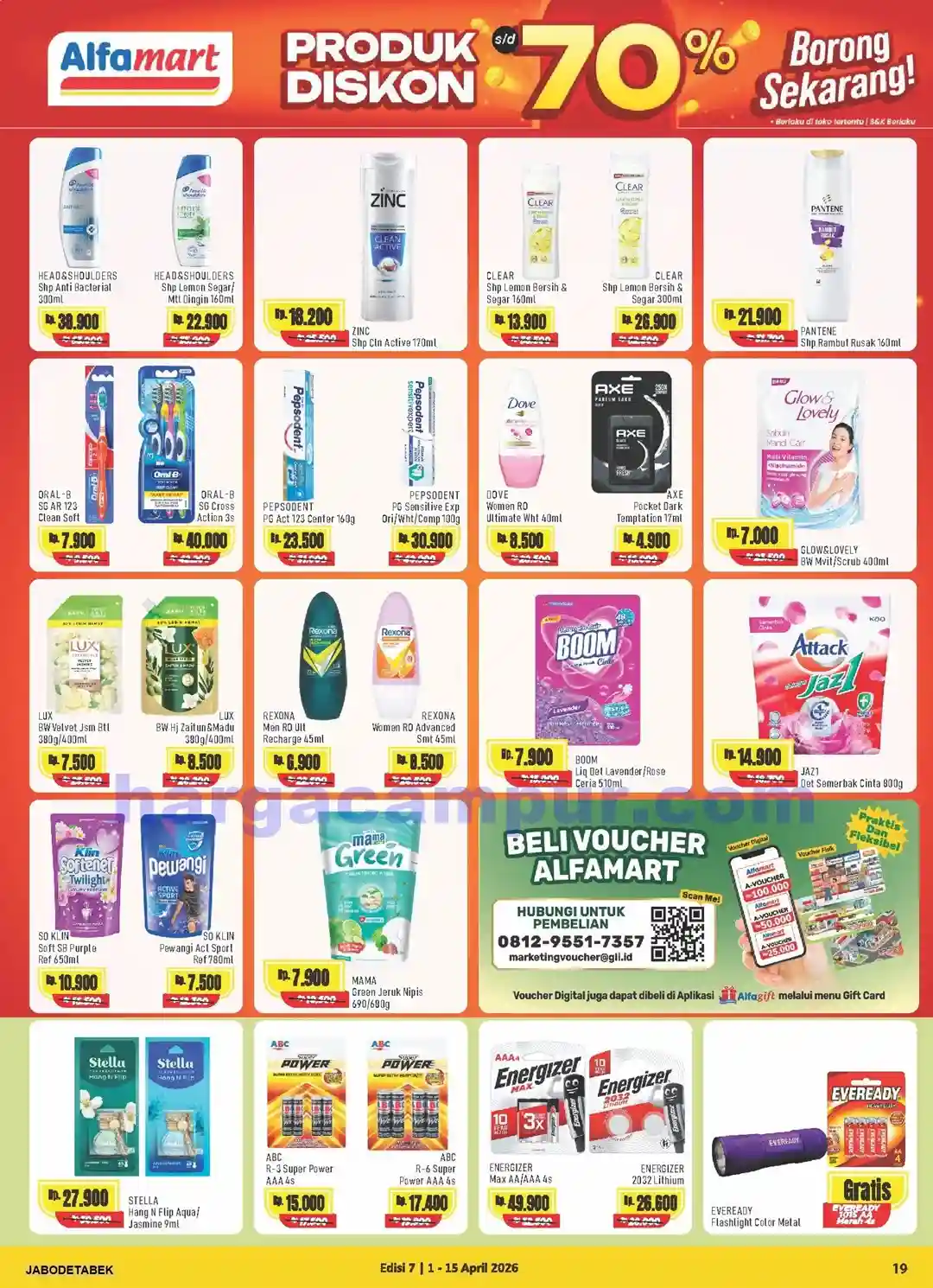 Katalog Alfamart Promo Terbaru 1 - 15 April 2026 17 Katalog Promo Alfamart Terbaru 1 15 April 2026 17