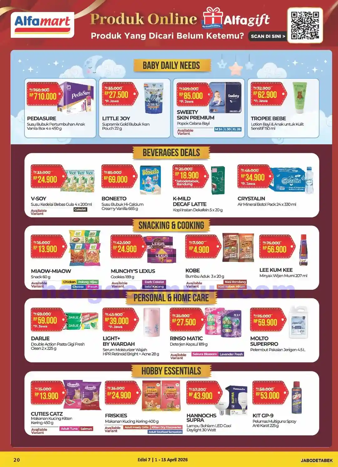 Katalog Alfamart Promo Terbaru 1 - 15 April 2026 18 Katalog Promo Alfamart Terbaru 1 15 April 2026 18