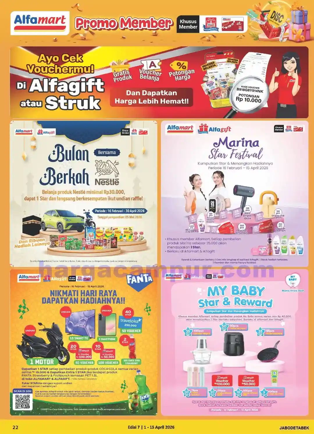 Katalog Alfamart Promo Terbaru 1 - 15 April 2026 20 Katalog Promo Alfamart Terbaru 1 15 April 2026 20
