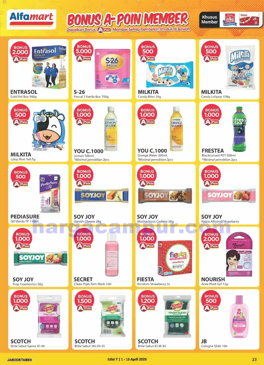 Katalog Alfamart Promo Terbaru 1 - 15 April 2026 21 Katalog Promo Alfamart Terbaru 1 15 April 2026 21