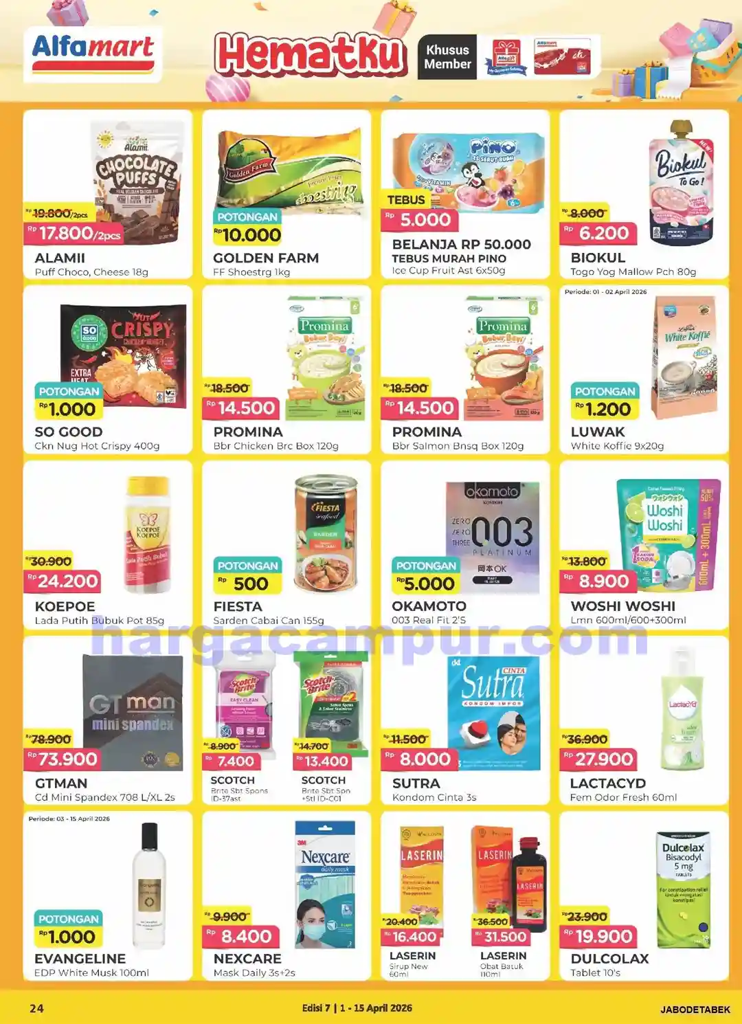 Katalog Alfamart Promo Terbaru 1 - 15 April 2026 22 Katalog Promo Alfamart Terbaru 1 15 April 2026 22