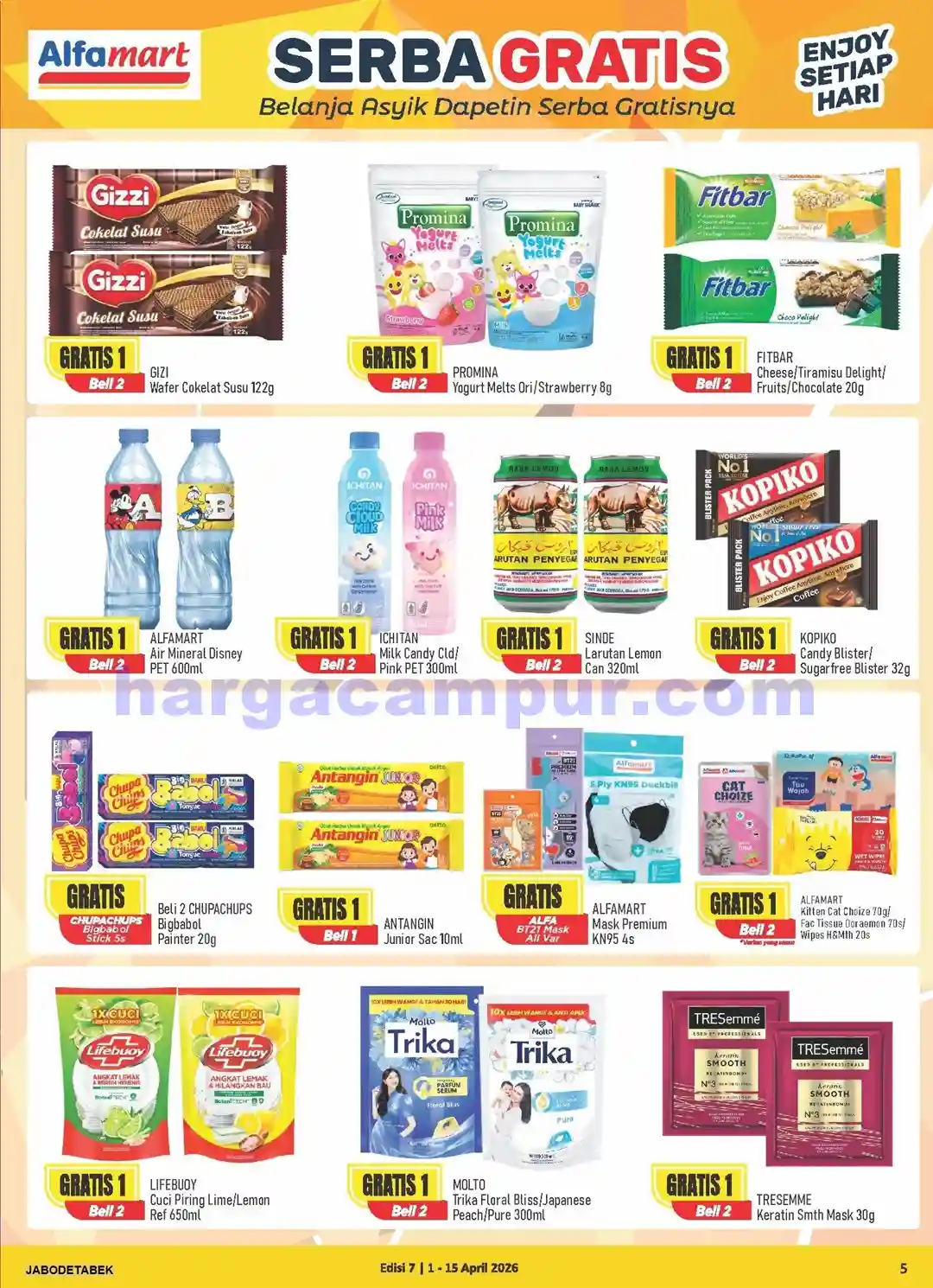Katalog Alfamart Promo Terbaru 1 - 15 April 2026 3 Katalog Promo Alfamart Terbaru 1 15 April 2026 3