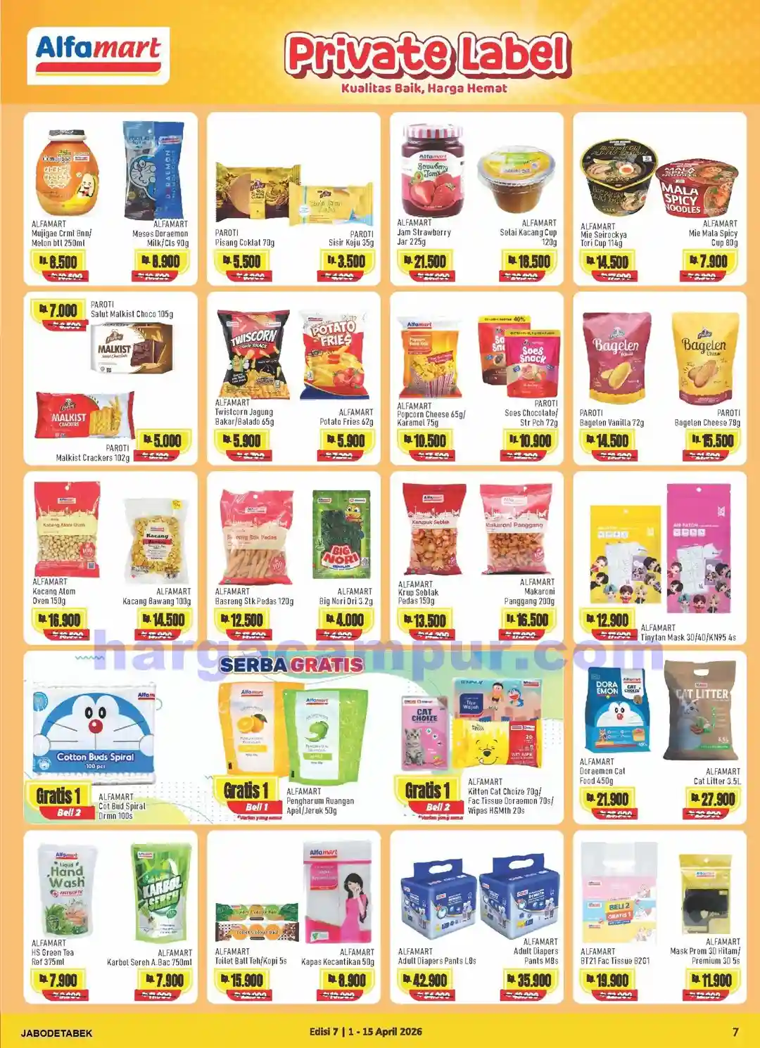 Katalog Alfamart Promo Terbaru 1 - 15 April 2026 5 Katalog Promo Alfamart Terbaru 1 15 April 2026 5