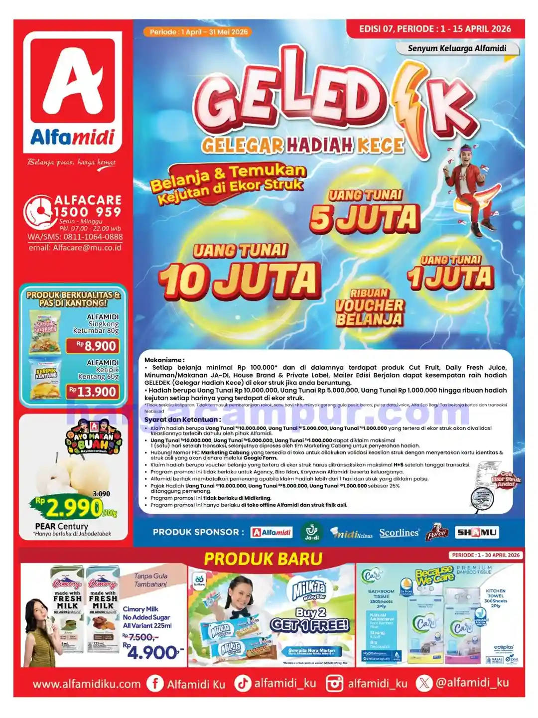 Katalog Alfamidi Promo Terbaru 1 - 15 April 2026 1 Katalog Promo Alfamidi Terbaru 1 15 April 2026 1