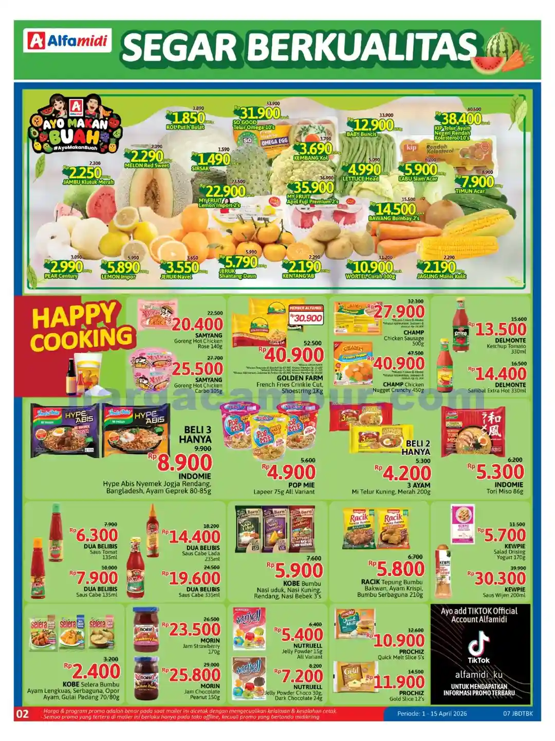 Katalog Alfamidi Promo Terbaru 1 - 15 April 2026 2 Katalog Promo Alfamidi Terbaru 1 15 April 2026 2