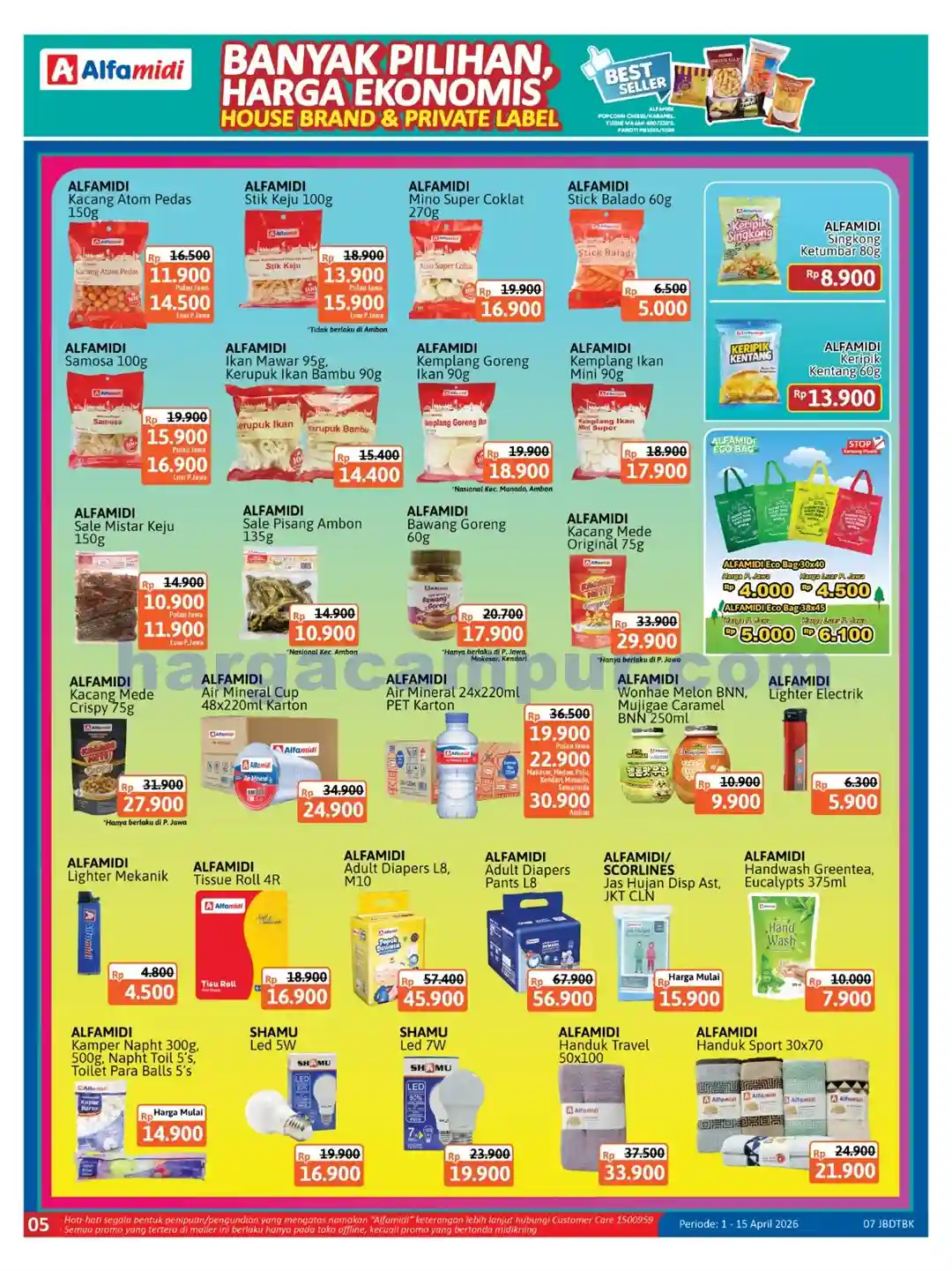 Katalog Alfamidi Promo Terbaru 1 - 15 April 2026 5 Katalog Promo Alfamidi Terbaru 1 15 April 2026 5