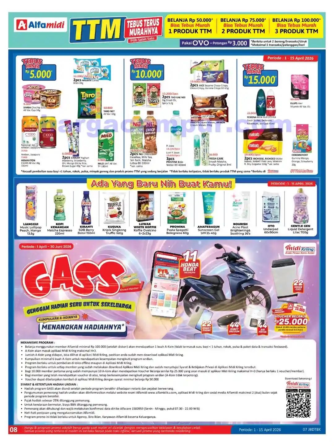 Katalog Alfamidi Promo Terbaru 1 - 15 April 2026 8 Katalog Promo Alfamidi Terbaru 1 15 April 2026 8