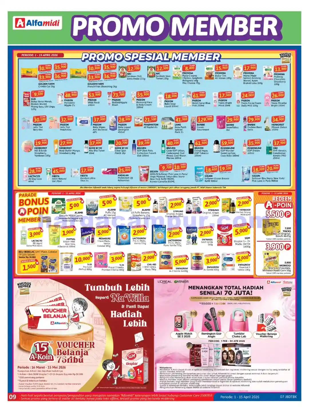 Katalog Alfamidi Promo Terbaru 1 - 15 April 2026 9 Katalog Promo Alfamidi Terbaru 1 15 April 2026 9