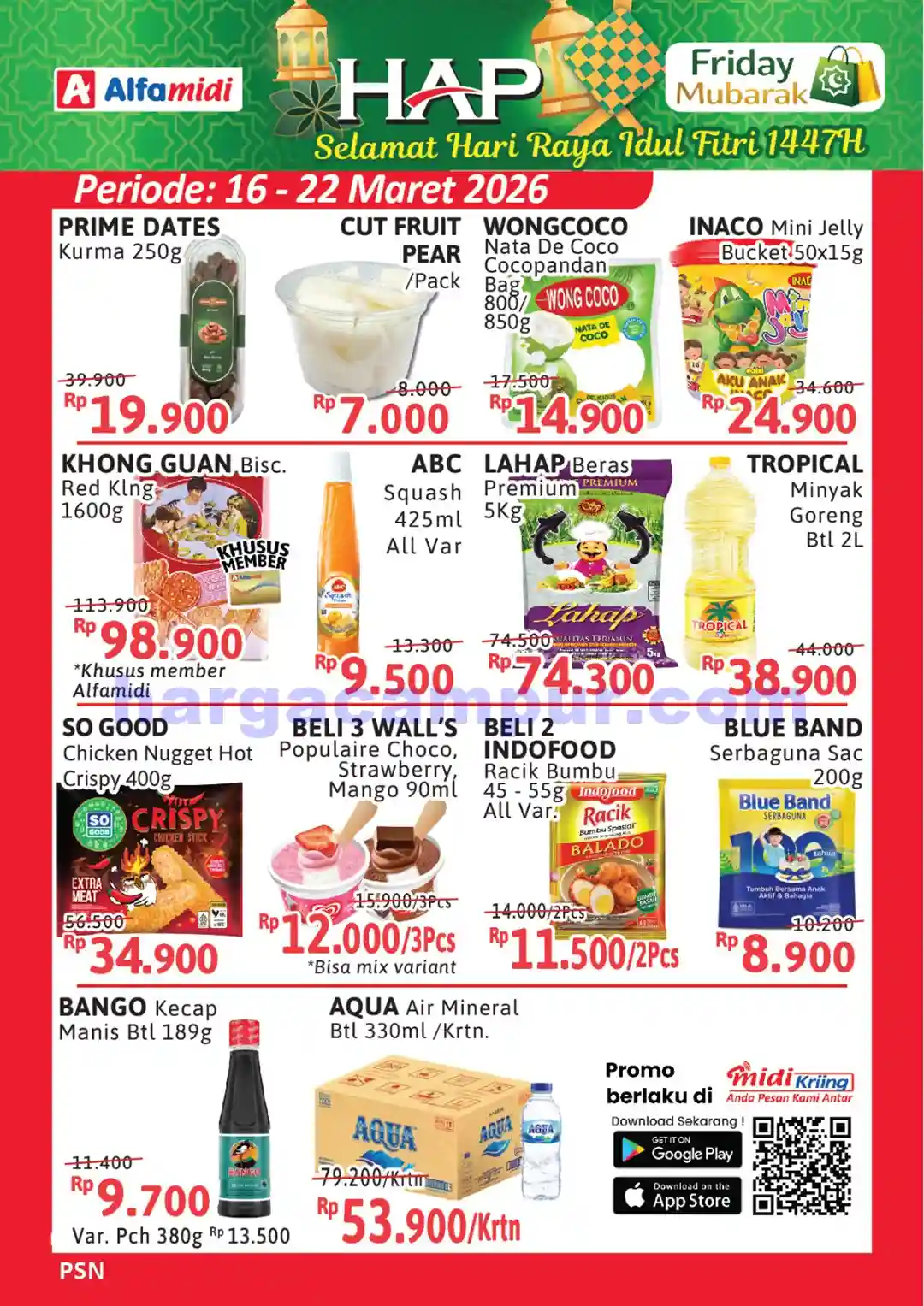 Promo Alfamidi Weekday Terbaru 23 - 29 Maret 2026 1 Katalog Promo Alfamidi Weekday Terbaru 16 22 Maret 2026 1