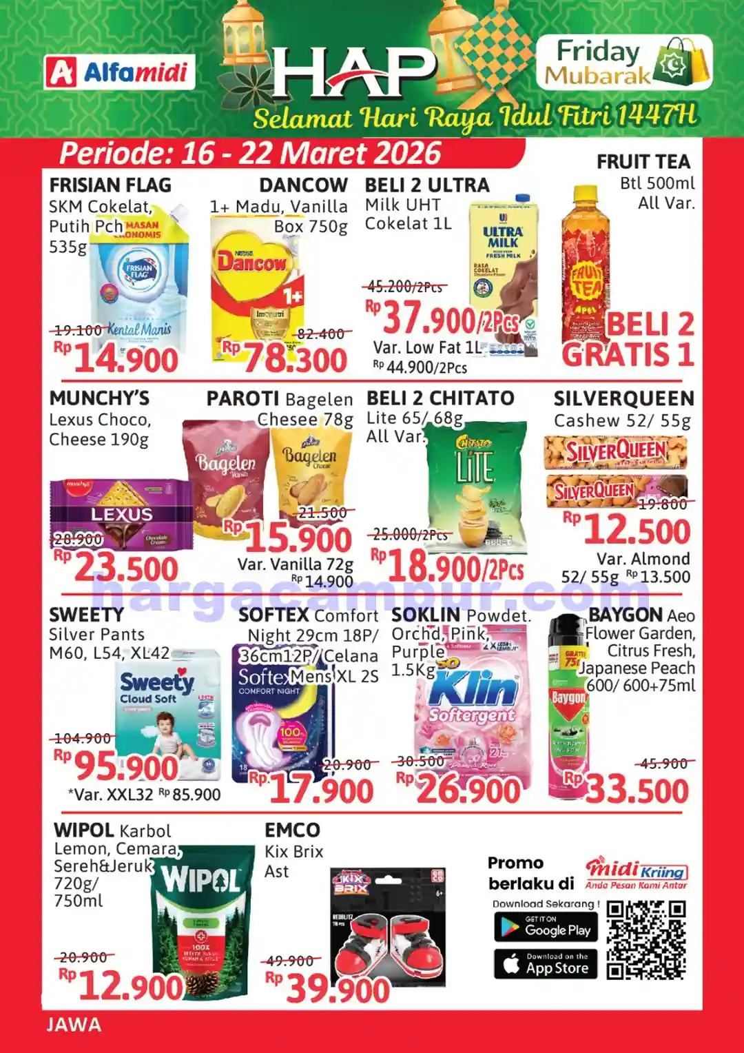Promo Alfamidi Weekday Terbaru 23 - 29 Maret 2026 2 Katalog Promo Alfamidi Weekday Terbaru 16 22 Maret 2026 2
