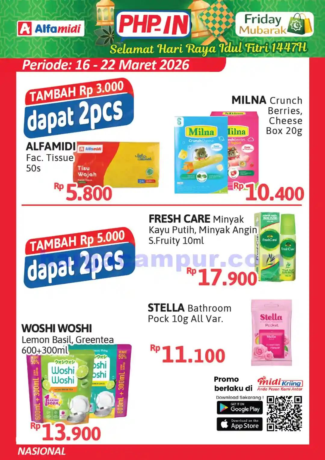 Promo Alfamidi Weekday Terbaru 23 - 29 Maret 2026 3 Katalog Promo Alfamidi Weekday Terbaru 16 22 Maret 2026 3