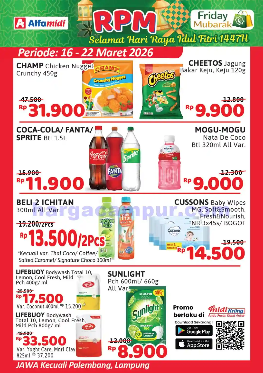 Promo Alfamidi Weekday Terbaru 23 - 29 Maret 2026 4 Katalog Promo Alfamidi Weekday Terbaru 16 - 22 Maret 2026.