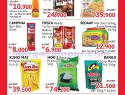Promo Alfamidi Weekday Terbaru 30 Maret-5 April 2026