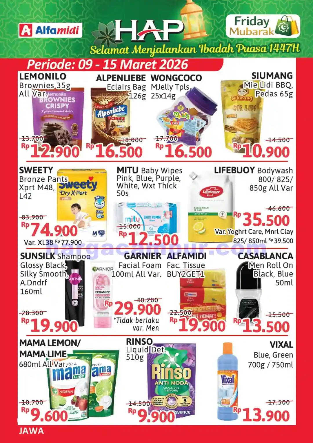 Promo Alfamidi Weekday Terbaru 9 - 15 Maret 2026 2 Katalog Promo Alfamidi Weekday Terbaru 9 15 Maret 2026 2