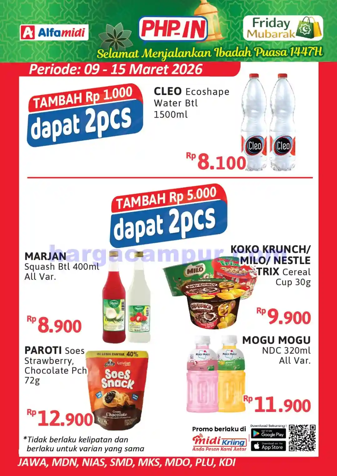 Promo Alfamidi Weekday Terbaru 9 - 15 Maret 2026 3 Katalog Promo Alfamidi Weekday Terbaru 9 15 Maret 2026 3
