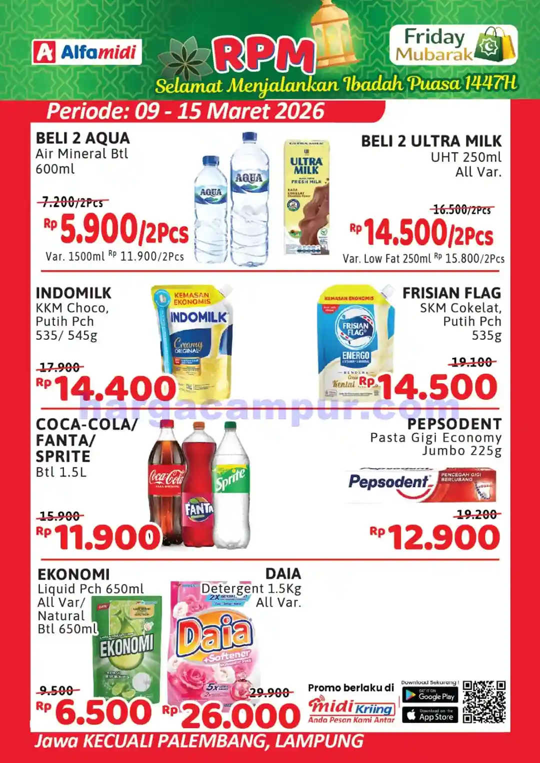 Promo Alfamidi Weekday Terbaru 9 - 15 Maret 2026 4 Promo Alamidi Weekday Terbaru 9 - 15 Maret 2026