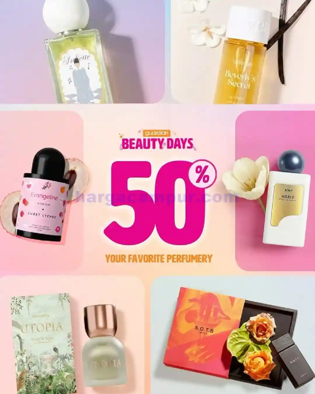 Katalog Harga Promo Guardian Terbaru 13 - 19 Maret 2026 1 Katalog Promo Guardian Beauty Days Terbaru 5 8 Maret 2026 1
