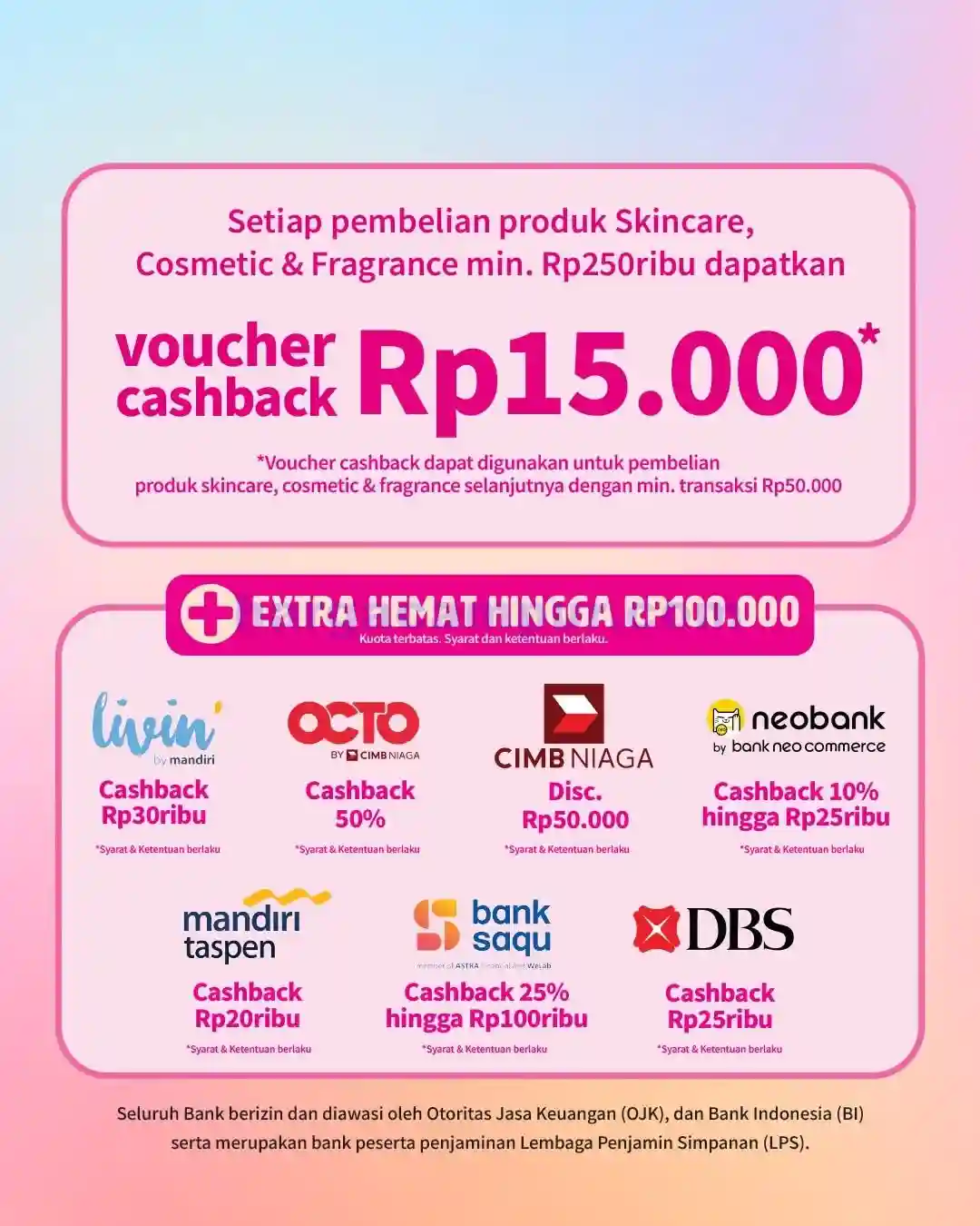 Katalog Harga Promo Guardian Terbaru 13 - 19 Maret 2026 16 Katalog Promo Guardian Beauty Days Terbaru 5 8 Maret 2026 16