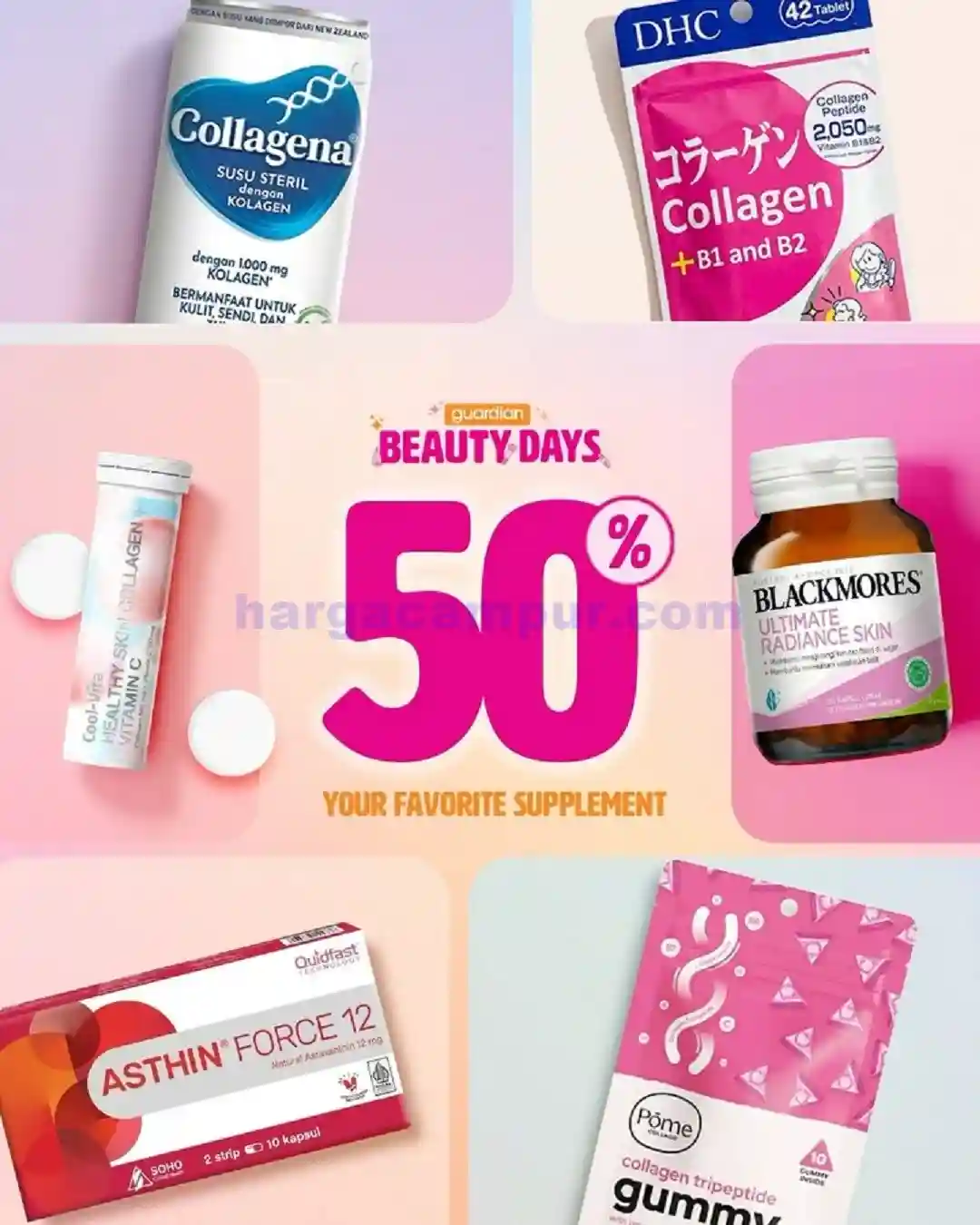 Katalog Harga Promo Guardian Terbaru 13 - 19 Maret 2026 8 Katalog Promo Guardian Beauty Days Terbaru 5 8 Maret 2026 8