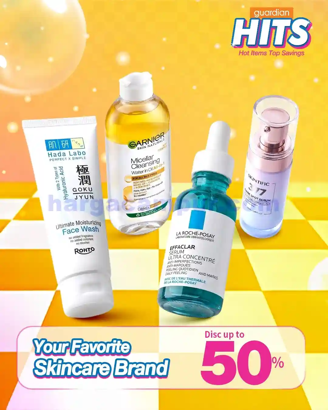 Katalog Harga Promo Guardian Terbaru 2 - 8 April 2026 14 Promo Guardian HITS Terbaru 26 - 29 Maret 2026.