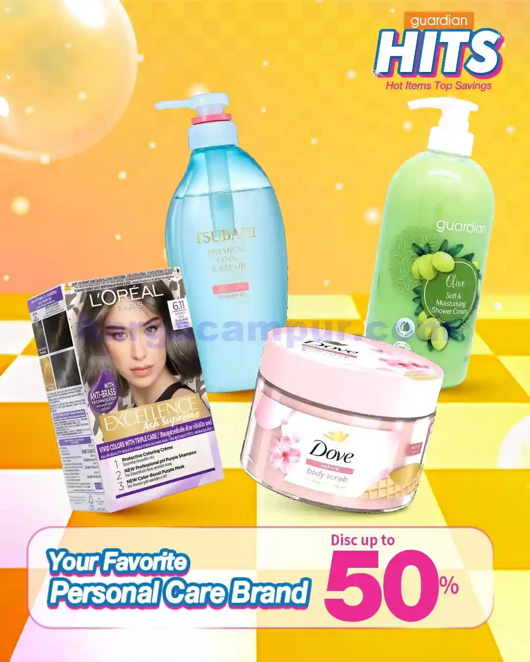 Katalog Harga Promo Guardian Terbaru 2 - 8 April 2026 13 Katalog Promo Guardian HITS Terbaru 26 29 Maret 2026 2