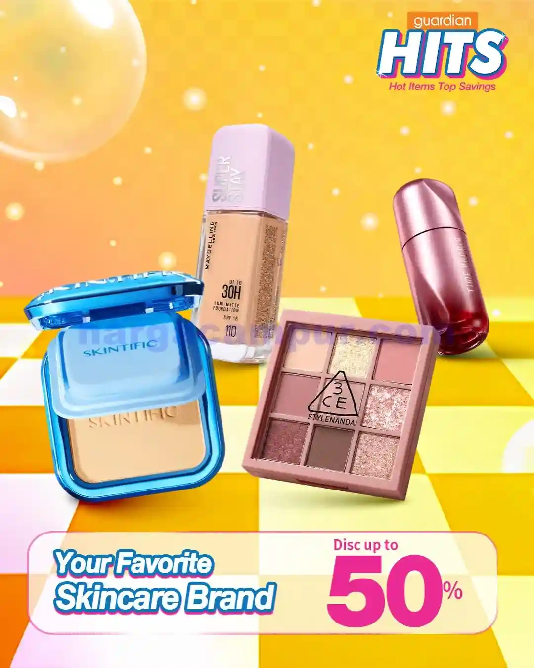 Katalog Harga Promo Guardian Terbaru 2 - 8 April 2026 12 Katalog Promo Guardian HITS Terbaru 26 29 Maret 2026 3