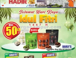 Katalog Promo HARI HARI Pasar Swalayan 16 – 31 Maret 2026